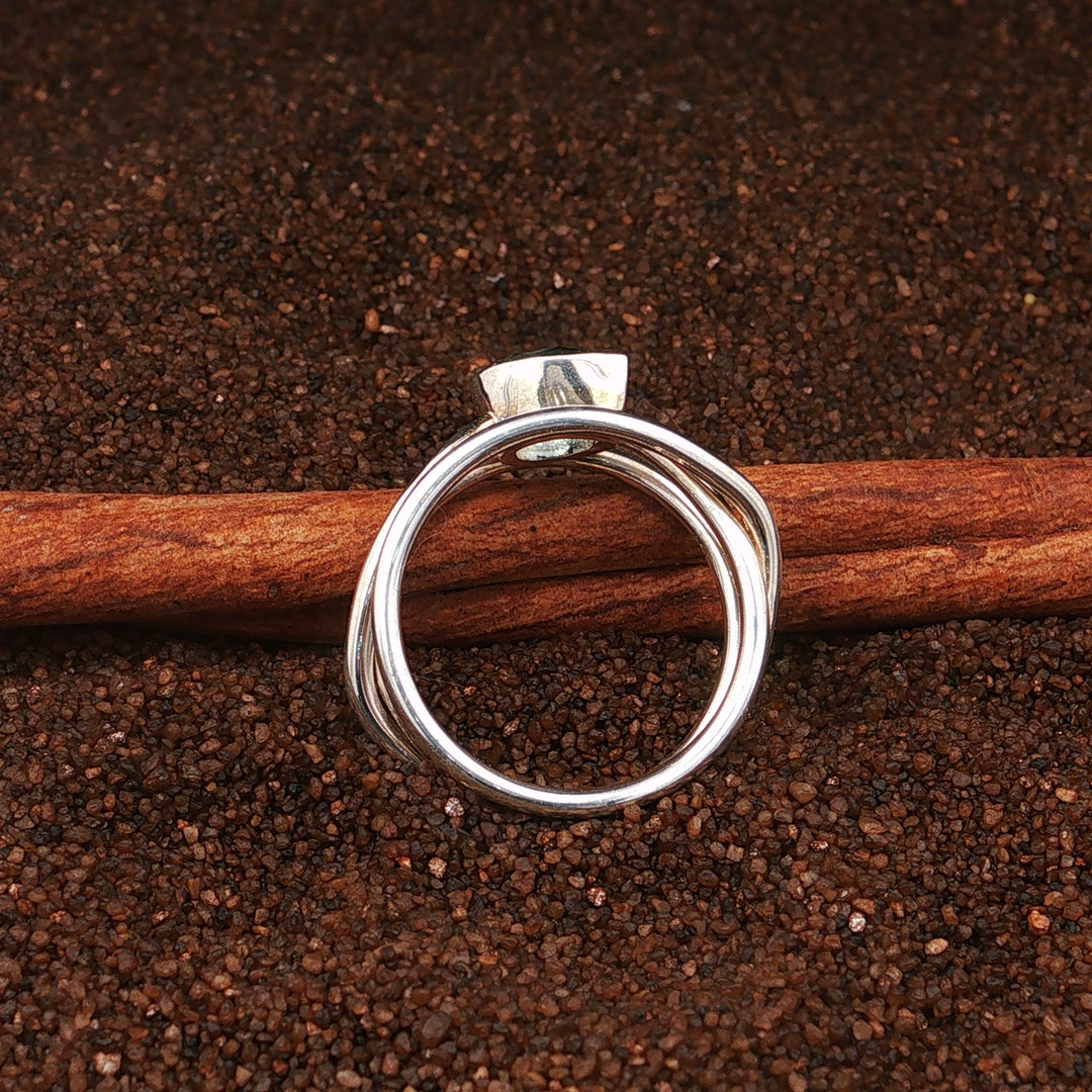 Silberring mit Turmalin